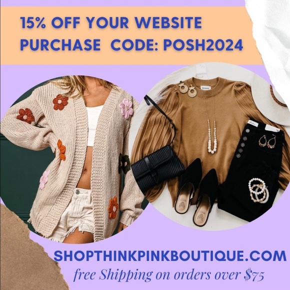 Floral woven jacquard denim button boho bohemian jacket - Picture 14 of 14